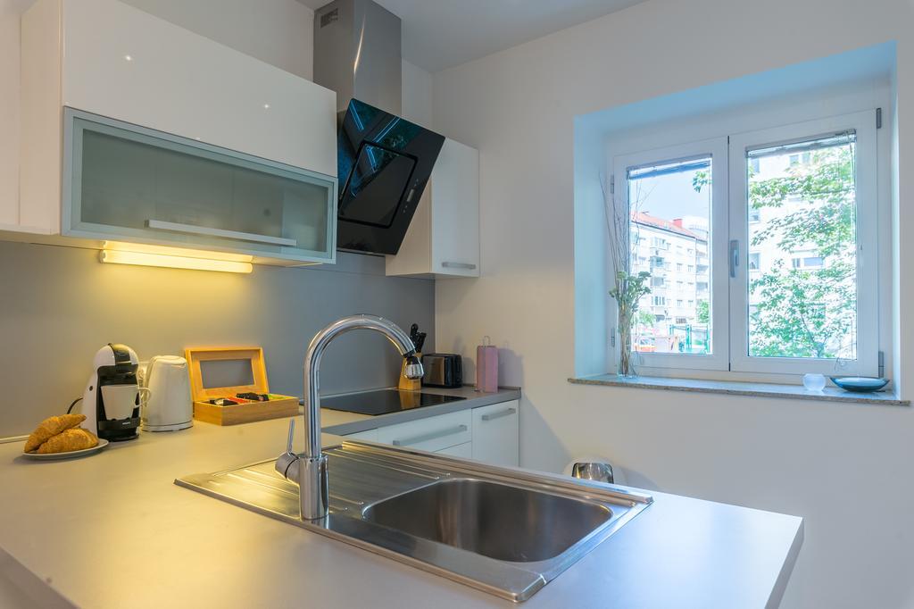 Fine Apartment Janeza Pavla Lublaň Exteriér fotografie